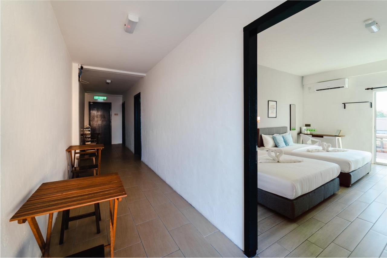 Auberge de jeunesse Perfect Hub Semporna Extérieur photo