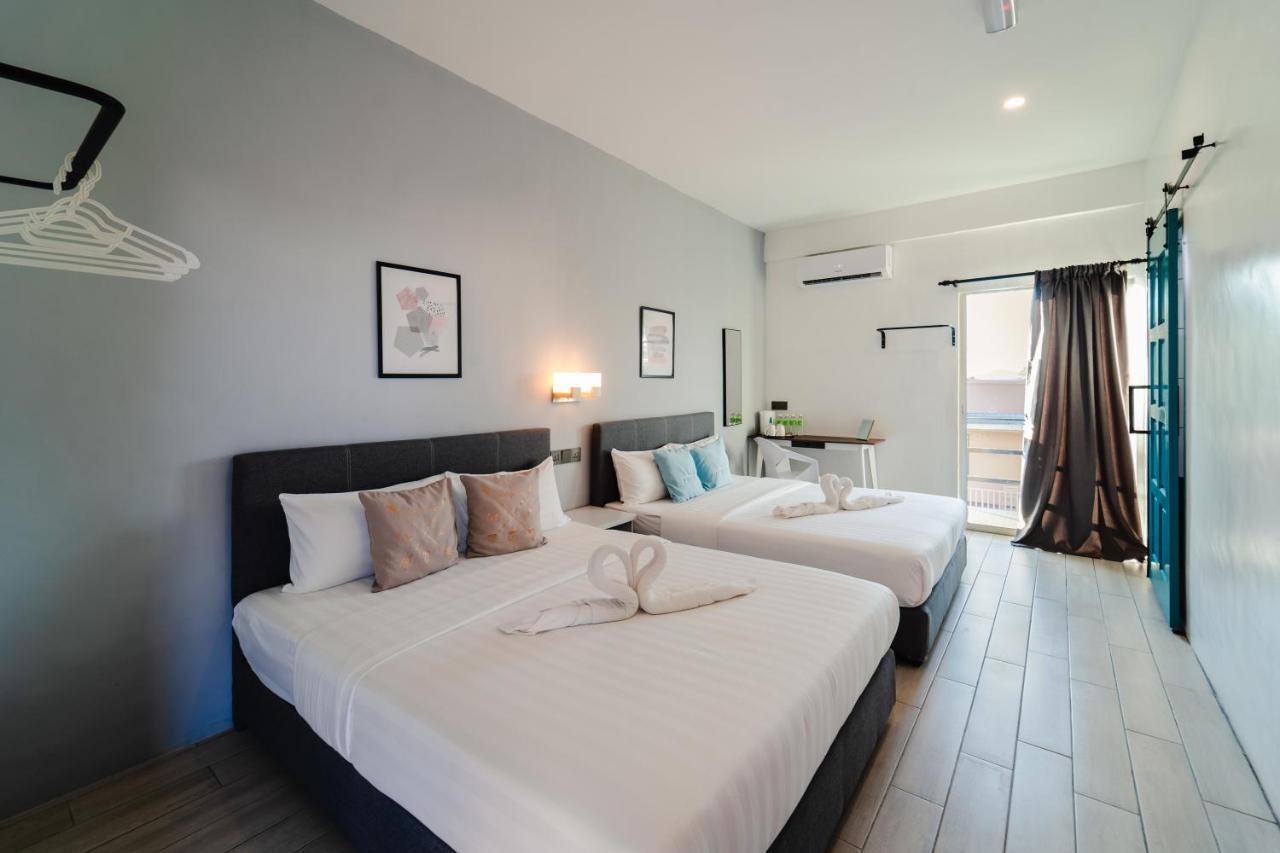 Auberge de jeunesse Perfect Hub Semporna Extérieur photo