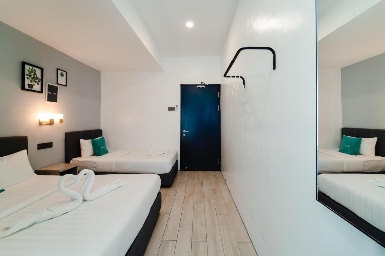 Auberge de jeunesse Perfect Hub Semporna Extérieur photo